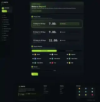 H-TPL5 deposit page preview